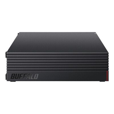 BUFFALO  HD-NRLD2.0U3-BA (USB3.1 外付HDD 2TB ブラック) 