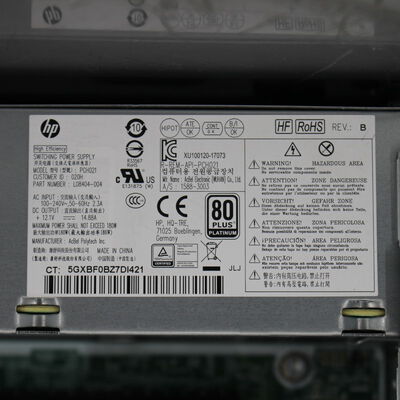 中古  HP ProDesk 600 G5(Intel Core i3 9100/32GB/SSD1TB/DVDマルチ/オンボード/W11H64 MAR) 174206 