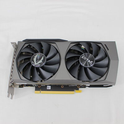 【通販センター】中古  ZOTAC ZT-A30610H-10MLHR （RTX 3060 Ti 8GB） 181099 