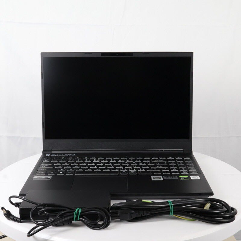 中古 THIRDWAVE GALLERIA GCL1650TGF(Intel Core i5 10300H/16GB