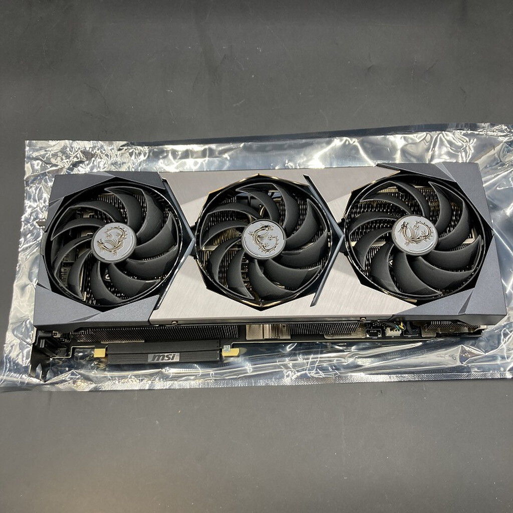 中古 MSI GeForce RTX 3080 Ti SUPRIM X 12G (RTX3080Ti 12GB) 146245