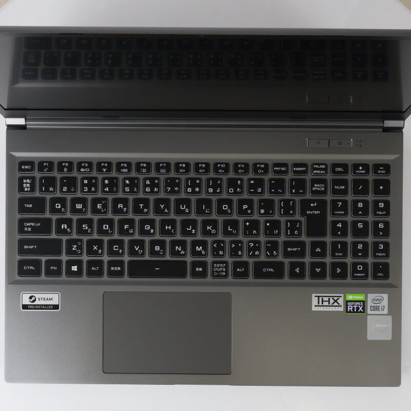 中古 THIRDWAVE GALLERIA XL7C-R36(Intel Core i7 10875H/16GB DDR4