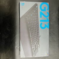 中古  Logicool G213 RGB Gaming Keyboard G213r 146996 