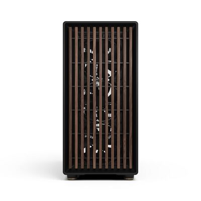 Fractal Design  North XL RC Charcoal Black TG Dark FD-C-NOR1X-05 (mini-ITX ガラス ブラック) 