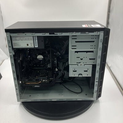 【なんば店】中古  インバースネット FRONTIER 1.0 (i5 10400F/16GB/SATASSD128GB/GTX1660SUPER) 3280023233 