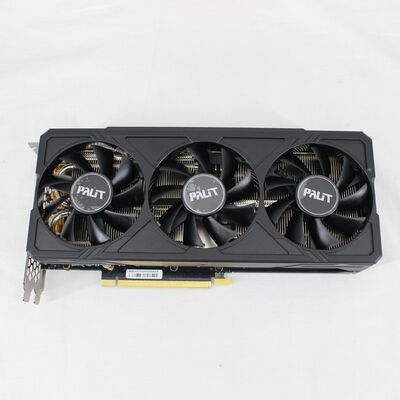 【通販センター】中古  Palit NE6406T019T1-1061J(RTX4060Ti 16GB) 1460026058 