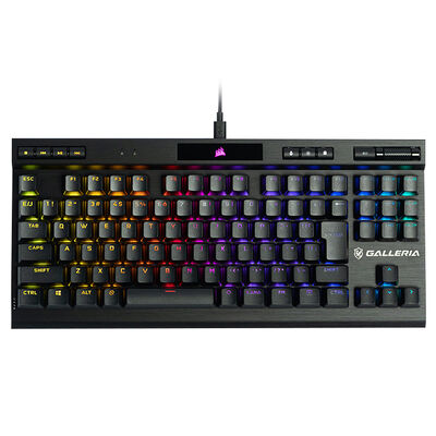 Corsair  K70 TKL CS BLK-MX SPEED-RGB/GAL 