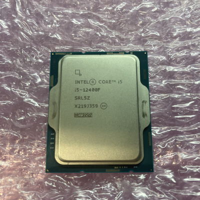 【博多店】中古  INTEL Core i5 12400F  (1700/2.5G/18M/C6/T12) 148615 