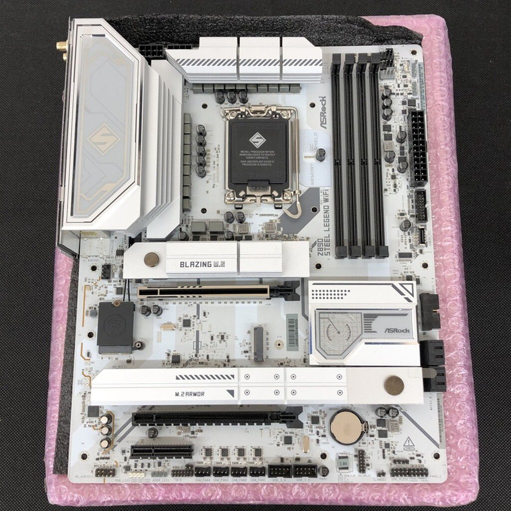 中古 ASRock Z890 Steel Legend WiFi(Z890 1851 ATX DDR5 172165