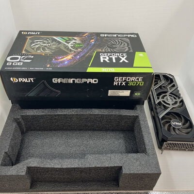 【秋葉原本店】中古  Palit RTX3070 GamingPro NE63070019P2-1041A (RTX3070 8G) 143906 