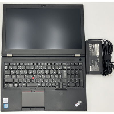 【鹿児島店】中古  Lenovo ThinkPad P52　20MAS12700 (Core i7 8750H/16GB/SSD512GB/-/NVIDIA Quadro P1000 4GB/15.6ｲﾝﾁ/1920x1080/Wi-Fi/WEBCAM/W11H64) 176658 