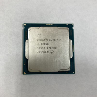 【大宮店】中古  INTEL Core i7 8700K (1151/3.70GHz/12M/C6/T12) 136197 