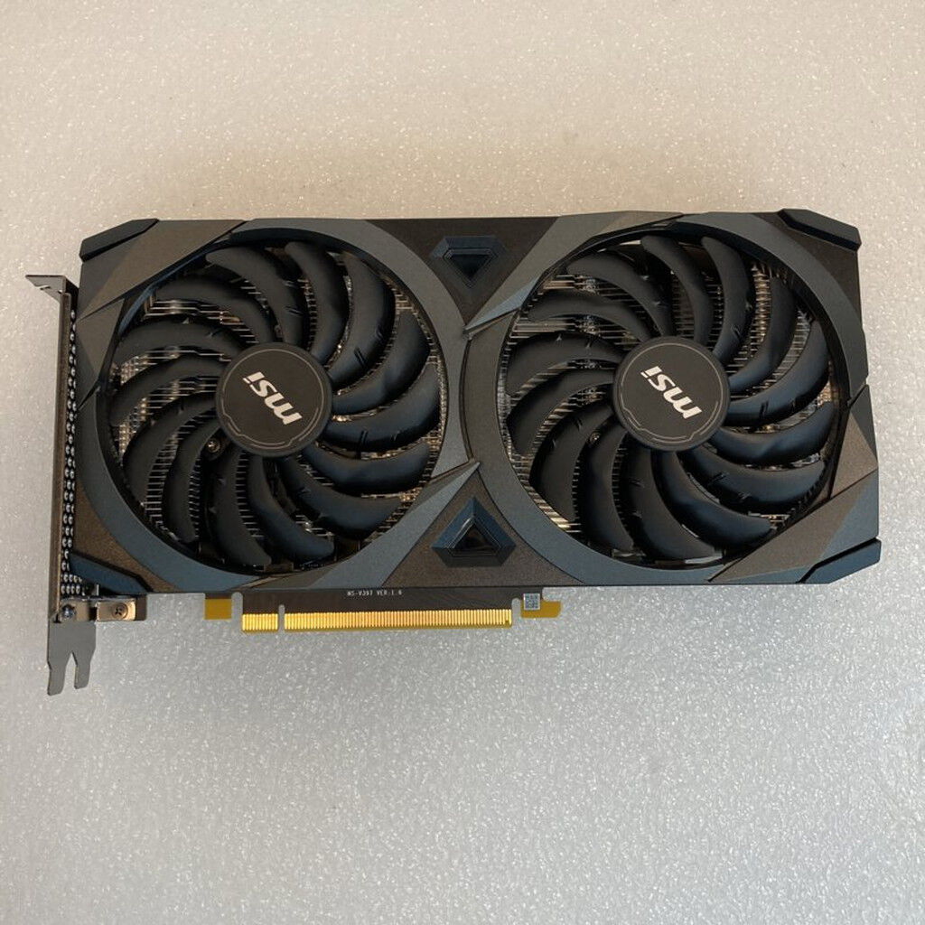 中古 MSI GeForce RTX 3060 VENTUS 2X 12G OC (RTX3060 12GB) 144777