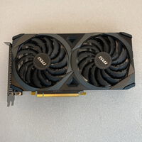 中古  MSI GeForce RTX 3060 VENTUS 2X 12G OC (RTX3060 12GB) 144777 