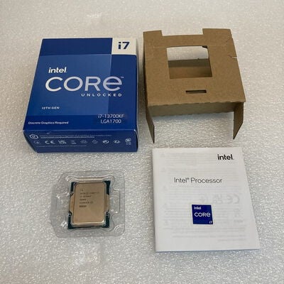 【京都店】中古  INTEL Core i7 13700KF (1700/3.4G/30M/C16/T24) 152751 