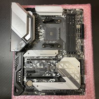 中古  ASRock B550 Steel Legend (B550 AM4 ATX DDR4) 142936 