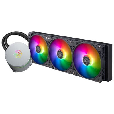 SilverStone  IceMyst 420 SST-IM420-ARGB (420mm ARGB ブラック) 
