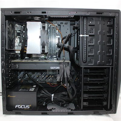 【通販センター】中古  THIRDWAVE GALLERIA KT(Intel Core i9 9900K/16GB DDR4 (PC4)/SSD1TB/DVDマルチ/NVIDIA GeForce RTX 2080 SUPER 8GB/W11H64 MAR) 194640 