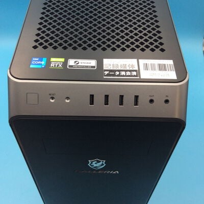 【秋葉原本店】中古  THIRDWAVE_GALLERIA_XA7C-R36T(Core_i7-13700/64GB/SSD512GB/RTX3070/W11H) 3410014055 