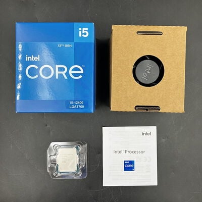 【大須店】中古  INTEL Core i5 12400  (1700/2.5G/18M/C6/T12) 148614 