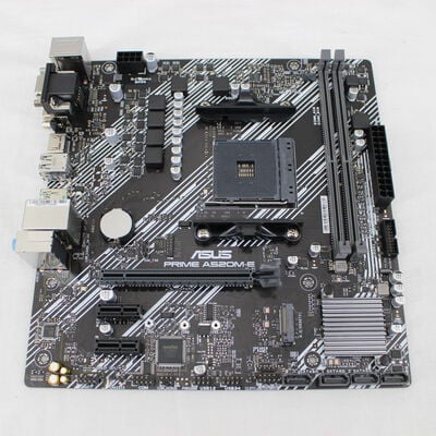 中古  ASUS PRIME A520M-E (A520 AM4 mATX DDR4)143660 