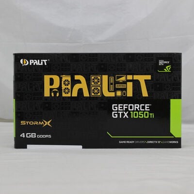 【通販センター】中古  Palit NE5105T018G1-1070F (GeForce GTX1050Ti 4GB STORMX) 180529 