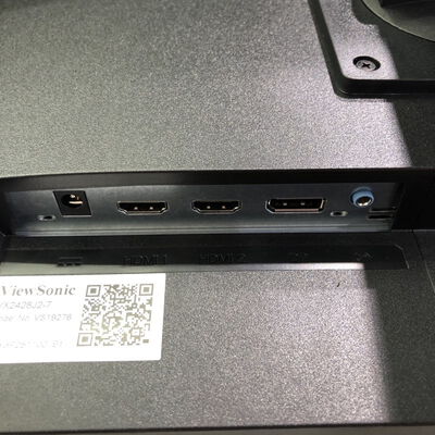 【甲府飯田店】中古  Viewsonic VX2428J2-7 (23.8"W 2H1DP IPS 240Hz) 4720001629 