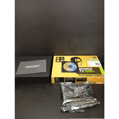 【大須店】中古  玄人志向 GF-GTX1050Ti-4GB/OC/SF(GTX1050Ti 4G GDR5) 133575 