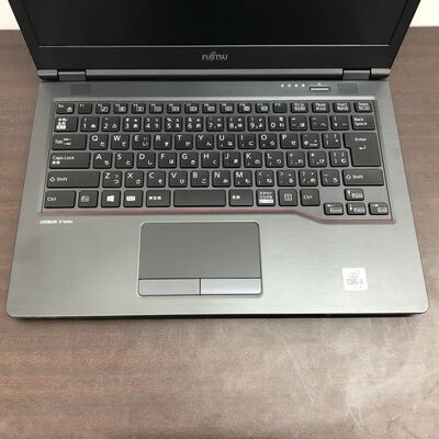 【福山ココローズ店】中古  FUJITSU LIFEBOOK U7410 (INTEL Core i5 10310U 1.7GHz/16GB/SSD256GB/-/オンボード/14/1366x768/Wi-Fi/WEBCAM/W11H64) 180534 