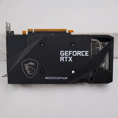 【通販センター】中古  MSI RTX3060 VENTUS 2X 12G OC (RTX3060 12GB) 201344 