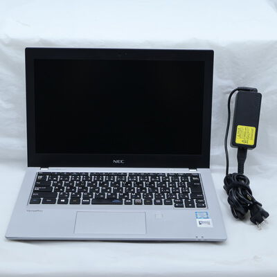 【通販センター】中古  NEC VersaPro タイプVB PC-VKM17BZG4 (Core i5 8350U/8GB/SSD256GB/-/オンボード/12.5/1366x768/Wi-Fi/WEBCAM/W11H64 MAR) 186208 