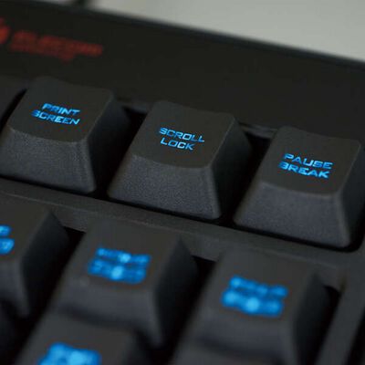 エレコム  TK-G02UMBK (メンブレンゲーミングキーボード) 