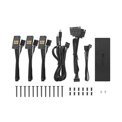 Thermaltake  TS120 EX RGB 3Pack Fan Black CL-F206-PL12SW-A (120mm ブラック 3個パック) 