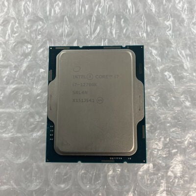【秋葉原本店】中古  INTEL Core i7 12700K (1700/3.6G/25M/C12/T20) 147857 
