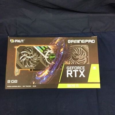【川崎店】中古  Palit NED307T019P2-1046A (RTX3070Ti 8GB) 146275【8/14価格改定!】 