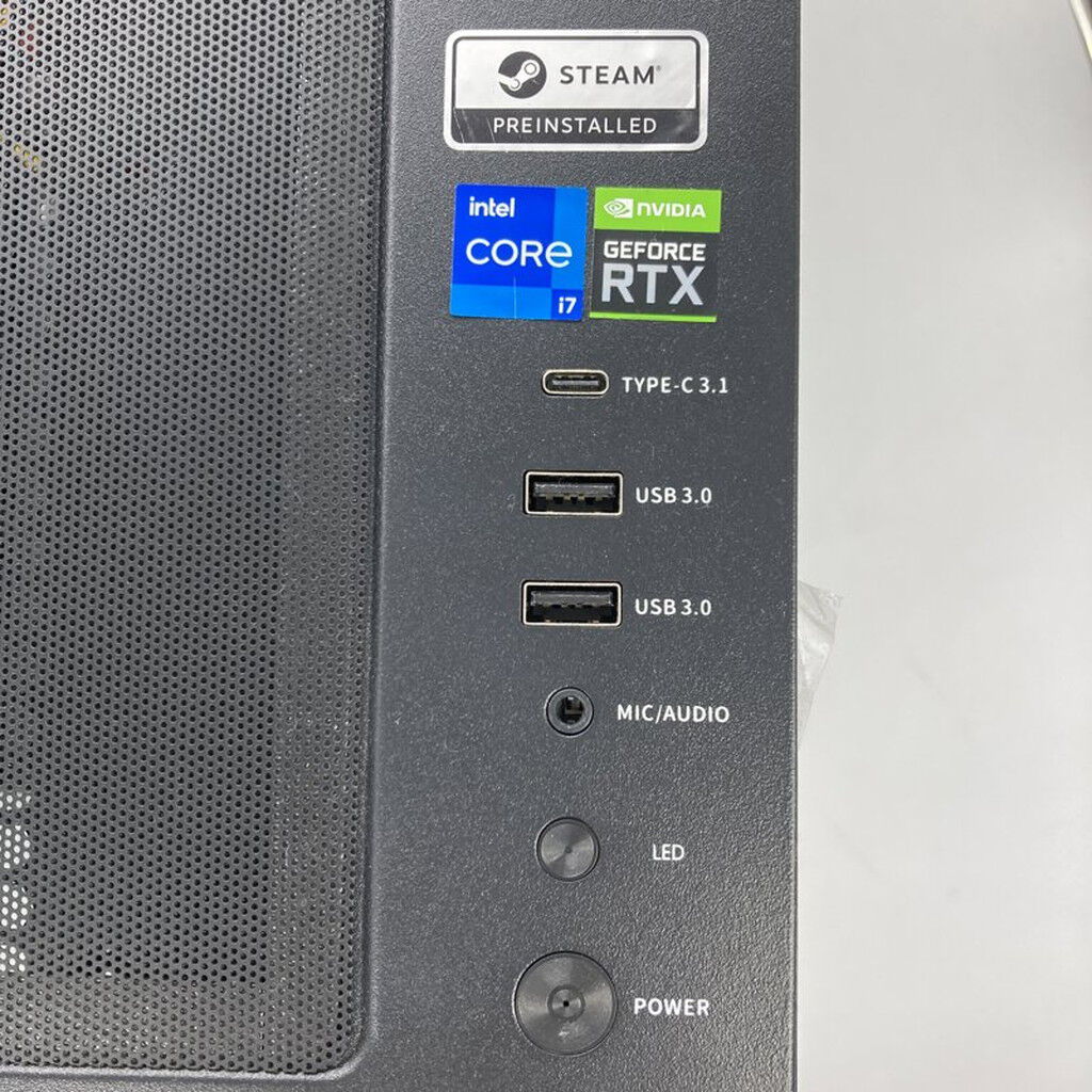 中古 自作パソコン(i7 11700/16GB/SSD512GB/RTX3060 12GB/W11H 中古 自作パソコン(i7 11700/16GB/SSD512GB/RTX3060 12GB/W11H