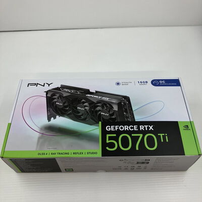 【秋葉原本店】中古  各社 GeForce RTX5070Ti (16GB PCI-E) 176558 