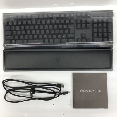【徳島住吉店】中古  Razer BlackWidow V3 JP Green Switch (RZ03-03541400-R3J1) 146992 