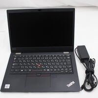 中古  Lenovo ThinkPad L13(Intel Core i5 10210U 1.60GHz/16GB DDR4/SSD256GB/-/オンボード/13.3/1920x1080/Wi-Fi/WEBCAM/W11H/VBT) 195416 