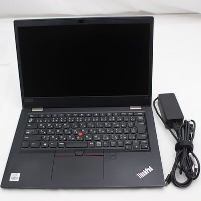 【通販センター】中古  Lenovo ThinkPad L13(Intel Core i5 10210U 1.60GHz/16GB DDR4/SSD256GB/-/オンボード/13.3/1920x1080/Wi-Fi/WEBCAM/W11H/VBT) 195416 
