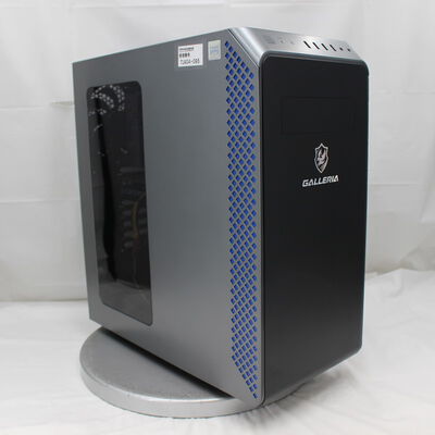 【通販センター】中古  THIRDWAVE GALLERIA SK(Intel Core i7 13700F/16GB DDR4 (PC4)/SSD1TB/なし/NVIDIA GeForce RTX 4060 Ti 8GB/W11H64 MAR) 193899 