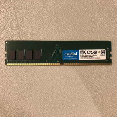 【水戸赤塚店】中古  PC4-25600 16GB デスクトップ用 140728 