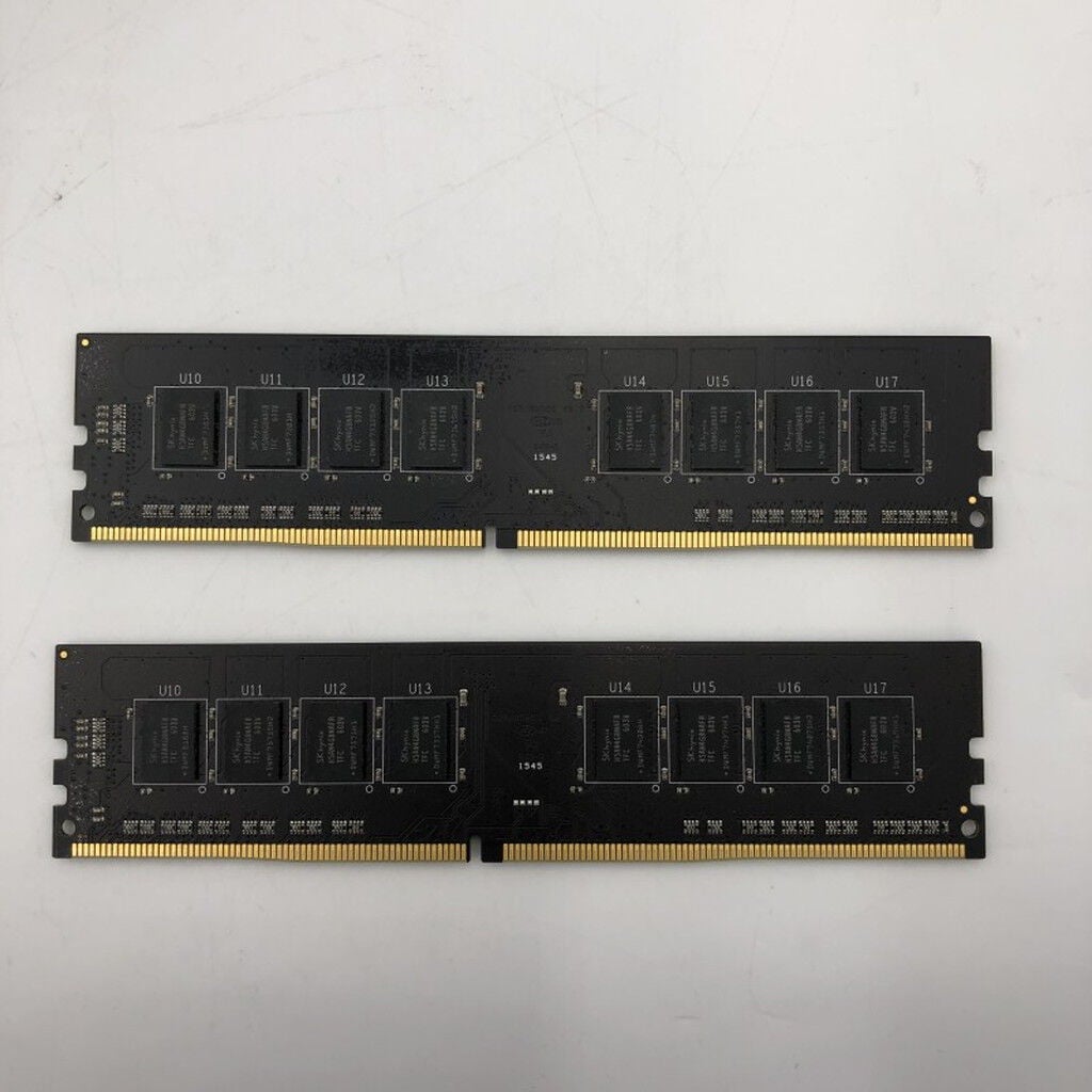 中古 8GB 2枚組(合計16GB) PC4-17000/DDR4-2133 デスクトップ用 190928