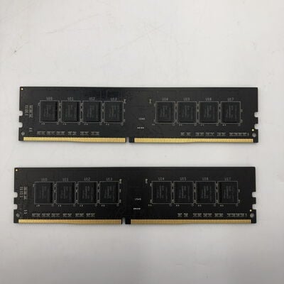 【福井日之出店】中古  8GB 2枚組(合計16GB) PC4-17000/DDR4-2133 デスクトップ用 190928 