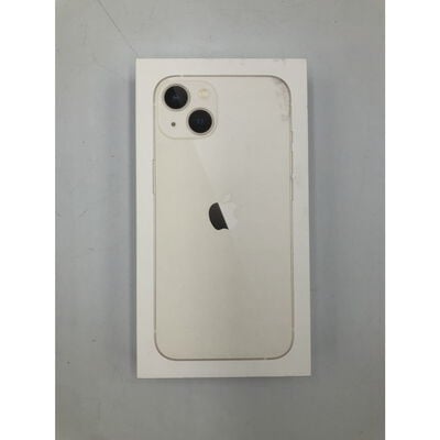【水戸赤塚店】中古  【docomo版SIMフリー】Apple iPhone13 6.1インチ 256GB (スターライト) MLNJ3J/A 147341 