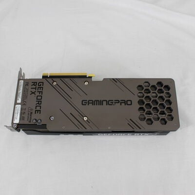 【通販センター】中古  Palit NED3080S19IA-132AA （RTX3080 10GB） 3480034545 