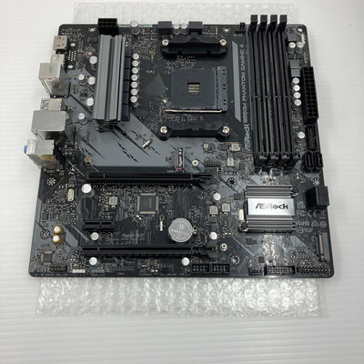 【秋葉原本店】中古  ASRock B550M Phantom Gaming 4 (B550M mAM4 ATX DDR4) 3410016681 