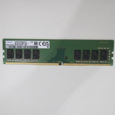 【通販センター】中古  PC4-25600 8GB デスクトップ用(DDR4-3200) 140727 