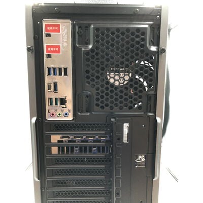 【水戸赤塚店】中古  GALLERIA XA7C-R37(i7 12700/16GB/SSD1TB/-/RTX3070/W11H) 4680002516 