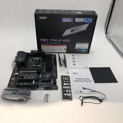【盛岡都南店】中古  MSI PRO Z790-S WIFI (Z790 1700 ATX DDR5) 175360 